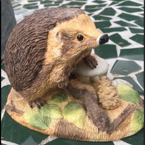 Porcelain Hedgehog by Wedgewood